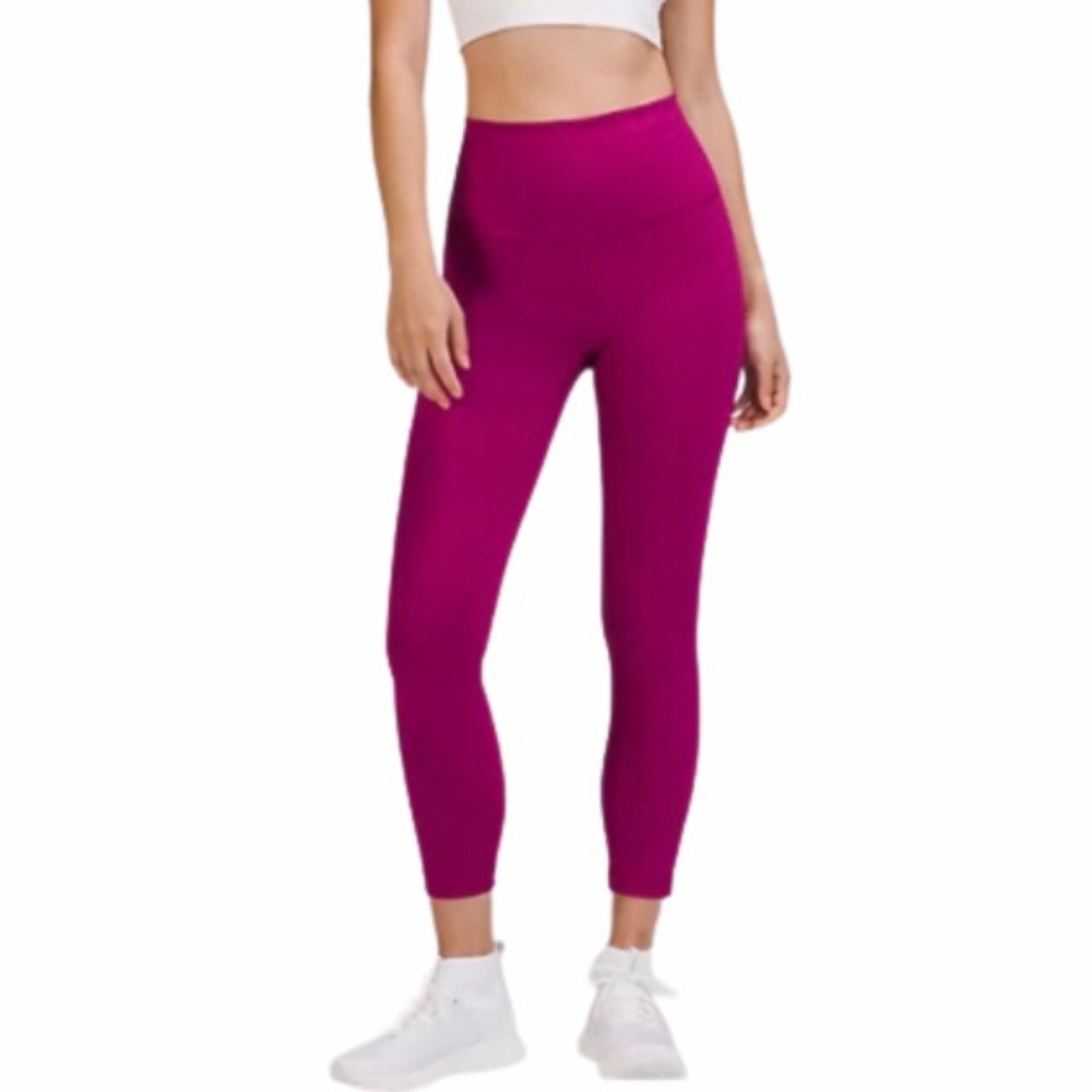 Lululemon Wunder Train High Rise Tight Leggings